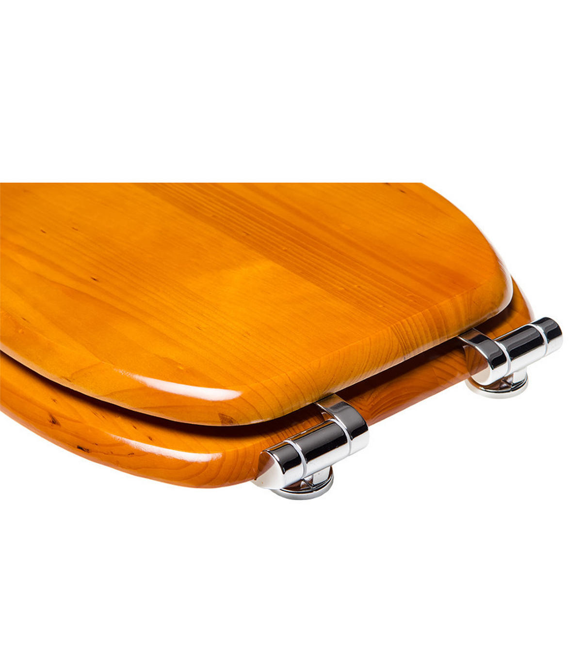 WC-SITZ Holz - Braun, Holzwerkstoff (38/6/47cm) - Sanilo