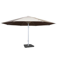 SONNENSCHIRM Cremeweiß - Weiß, Textil (500/500cm) - MCW