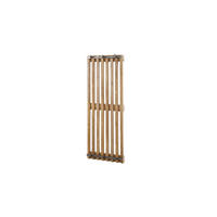 GARDEROBE JACINTA Braun Mango - Braun, Metall (37/100/10cm) - KAWOLA