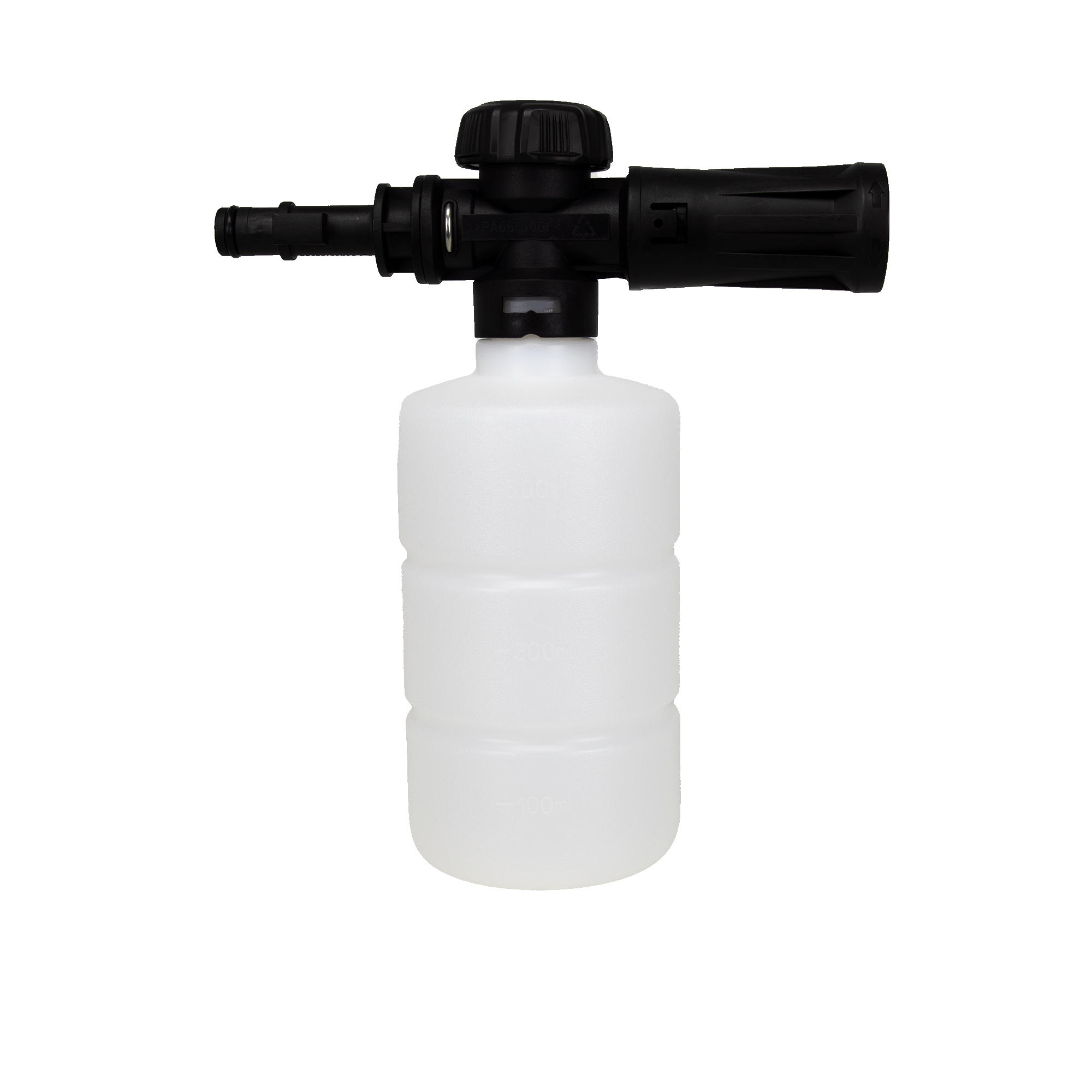 SCHAUMKANONE | Zubehör, passend für HPW1800CE, HPW2000CE, HPW2400CRE - Weiß, Kunststoff (7.7/21.5/18.5cm) - HYUNDAI