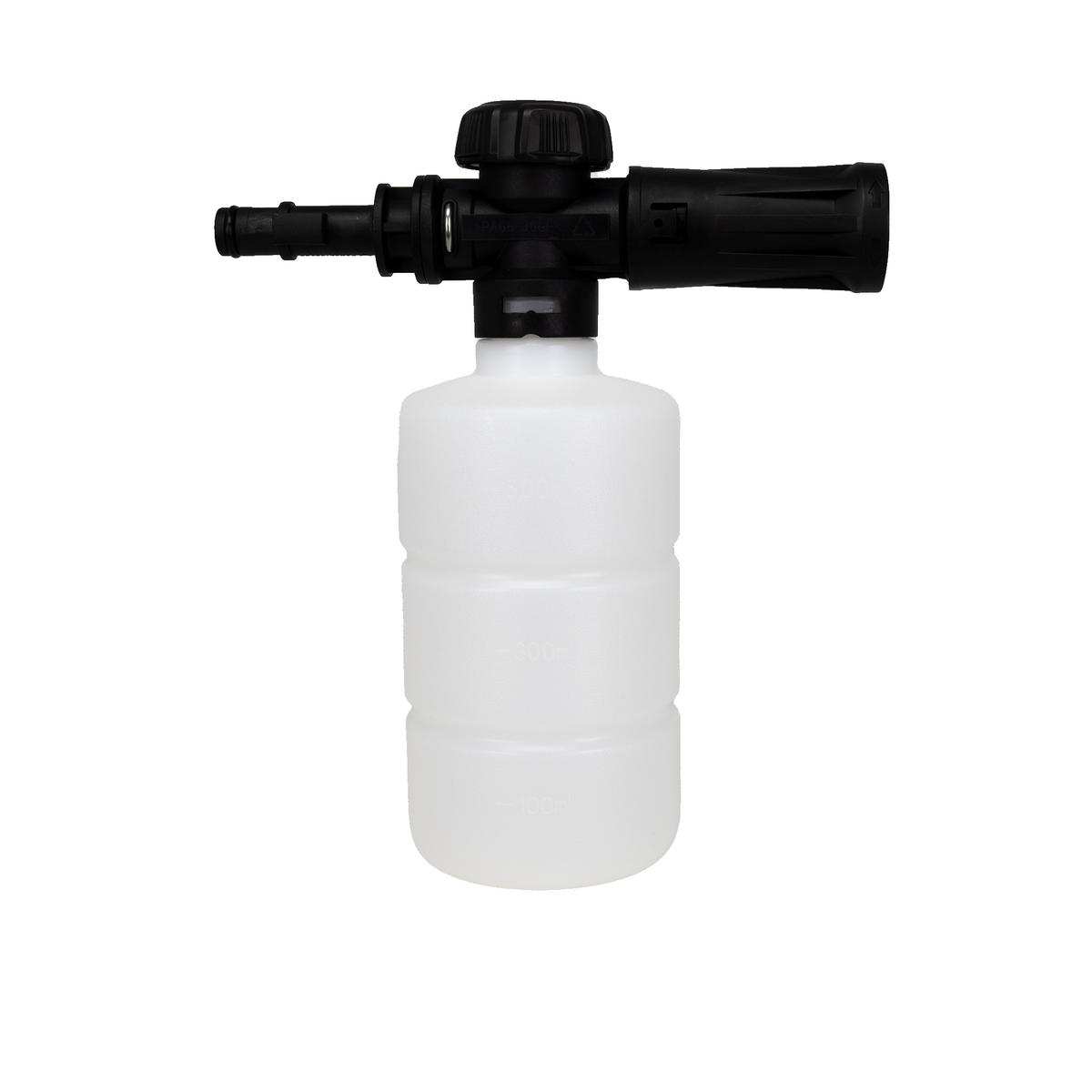 SCHAUMKANONE | Zubehör, passend für HPW1800CE, HPW2000CE, HPW2400CRE - Weiß, Kunststoff (7.7/21.5/18.5cm) - HYUNDAI