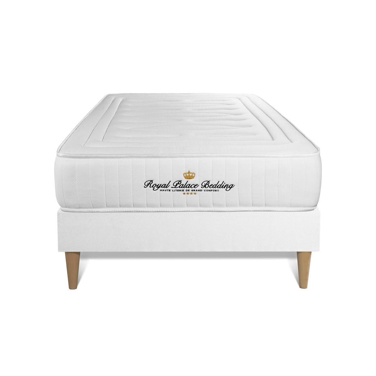 Royal Palace Bedding Bett Weiß 90x190 cm