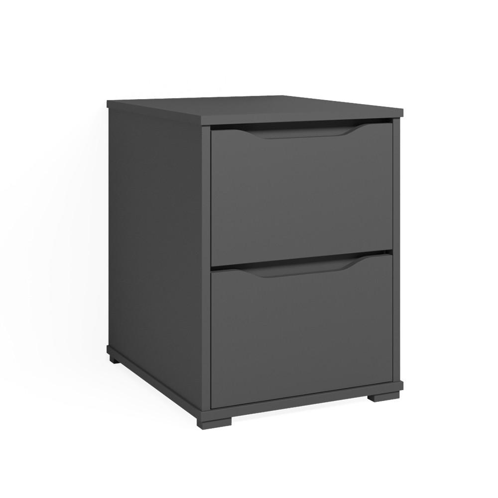 Vicco NOČNÍ STOLEK Ruben Antracit 40.2 x 53.6 cm