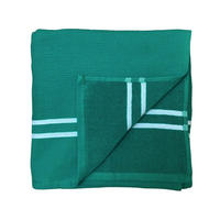 HAMAMTUCH mit Frotteefutter Waffle Grün 90x170 355g/m² - Grün, Textil (90/170cm) - LE COMPTOIR DE LA PLAGE