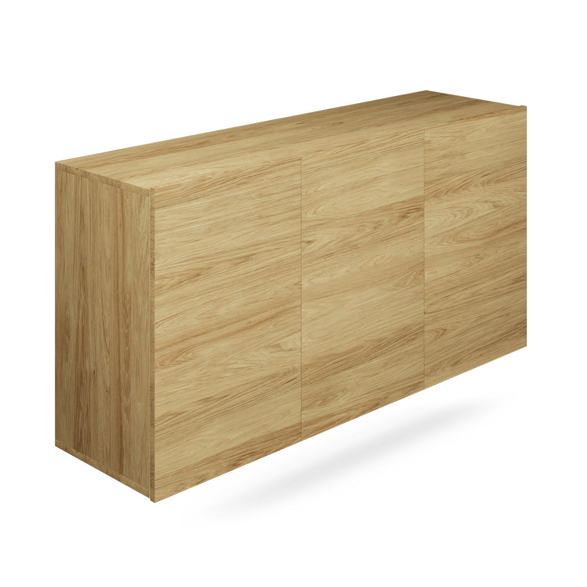 SIDEBOARD Idao Holz - Braun, Holzwerkstoff (160/60/35cm) - Petits-meubles
