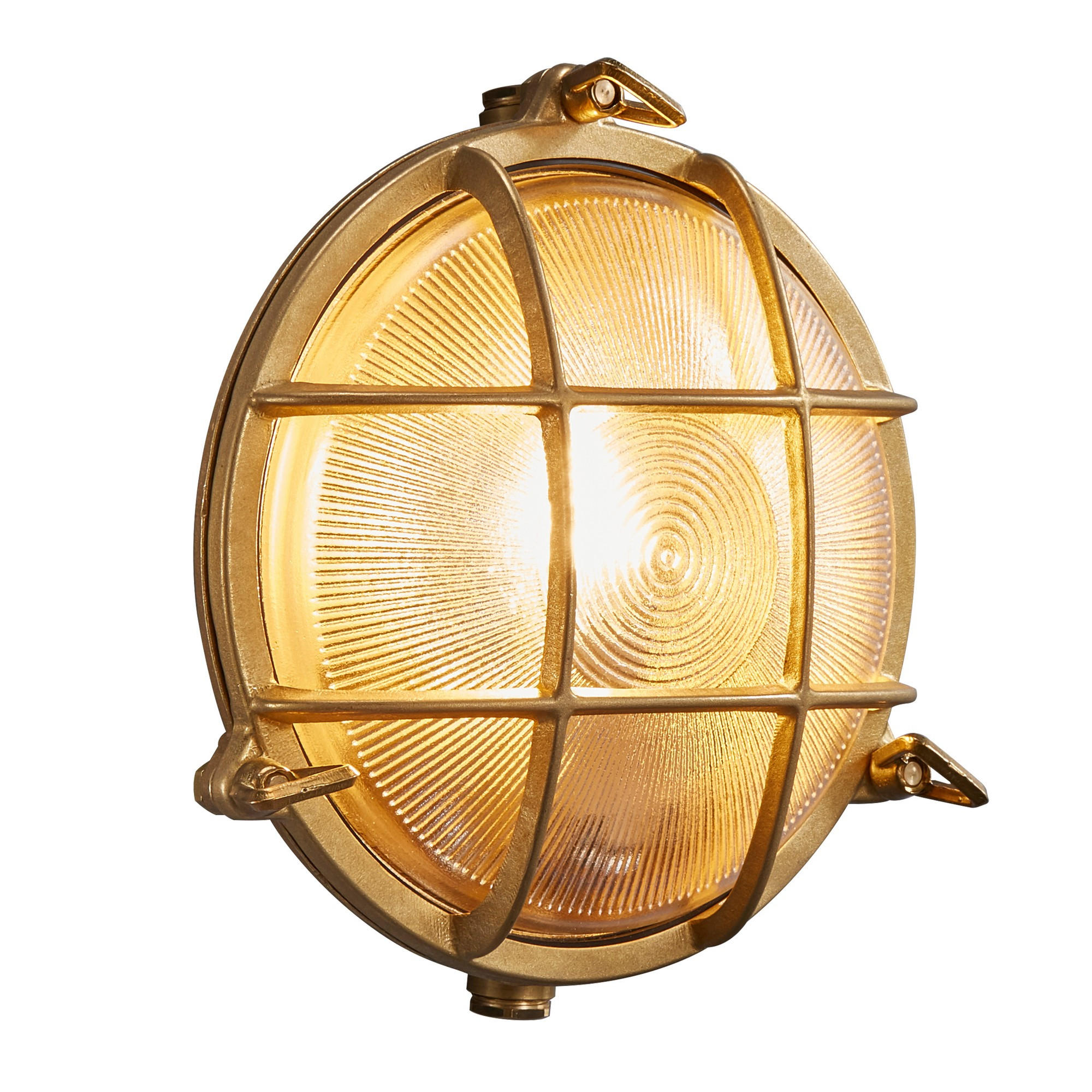 WANDLEUCHTE Polperro - Gold - 19.5/19.5 cm - Goldfarben, Metall (19.5/19.5/19.5cm) - Nordlux