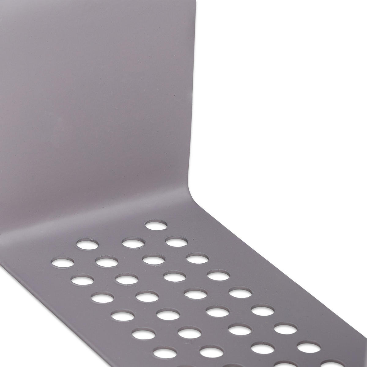 PAPIERBRIKETTPRESSE - Grau, Metall (30/24/12.5cm) - Relaxdays