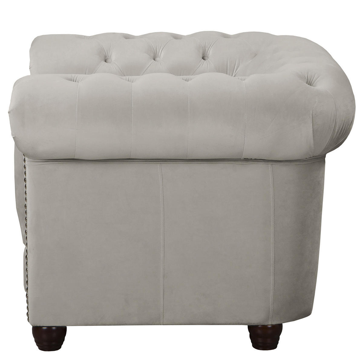 SESSEL - Kaschmir/Buchefarben, Holz/Buchenholz (104/72/86cm) - home24