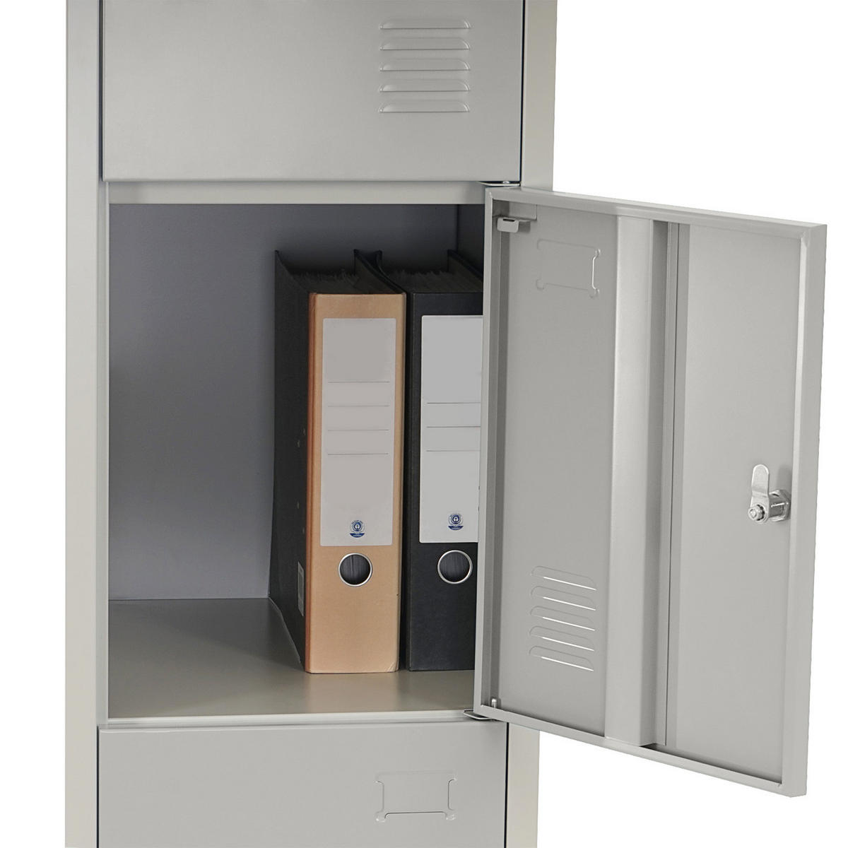 SPIND Saturn HxBxT 180x38x45cm Metall Grau - Grau, Metall (38/180/45cm) - PROREGAL