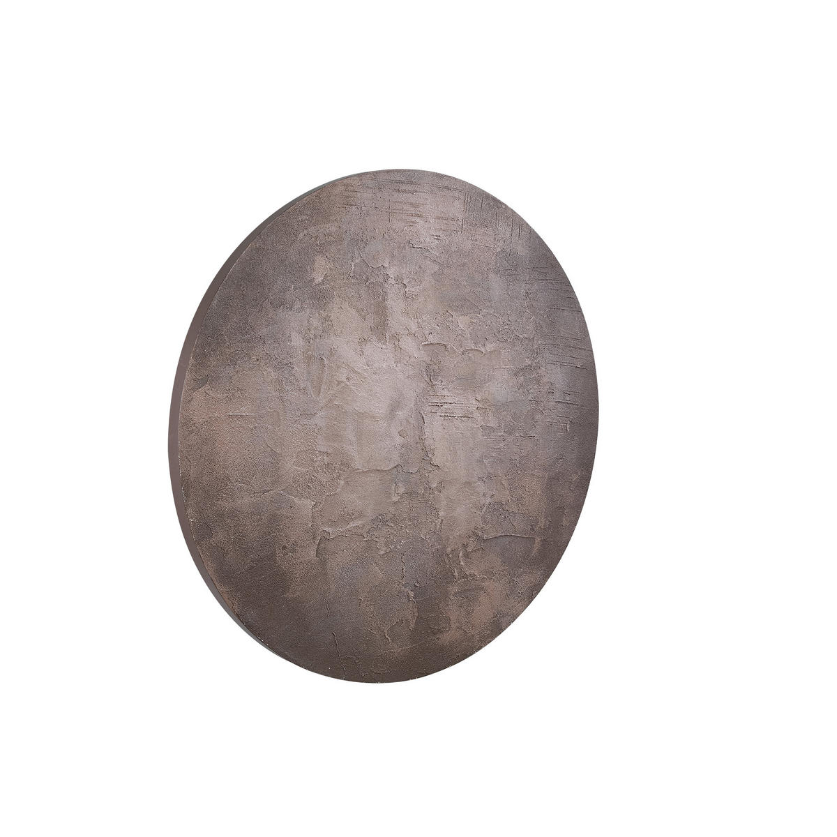 WANDPANEEL Kemp Braun 90/2.5/90cm - Braun, Kunststoff (2.5/90/90cm) - PTMD Collection