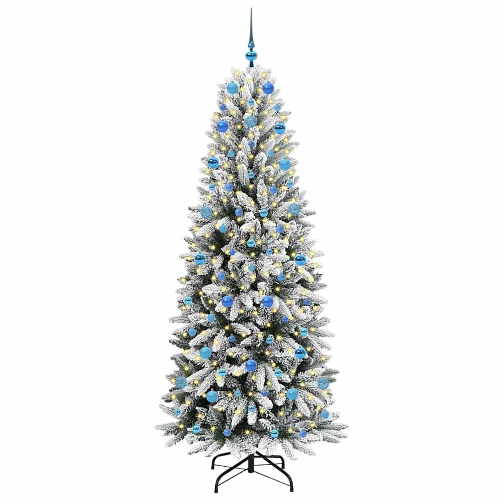 vidaXL Weihnachtsbaum Grün 210 cm