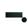 KOPFTEIL gepolstert NAPOLI Aqualine 130x50x5 cm - Schwarz - Moonia - Schwarz, Holz (130/5/50cm)
