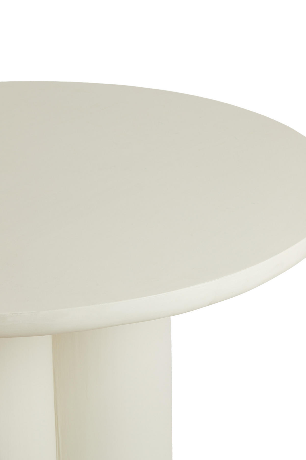 ESSTISCH Mizuho Weiß 130/130/78 cm - Weiß, Holz (130/130/78cm) - Light & Living