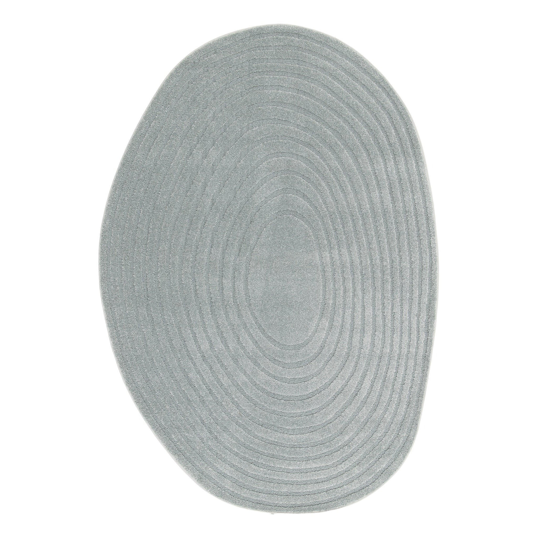 TEPPICH sehr weich mit Relief-Effekt blau - Blau, Textil (200/290cm) - AFK Living
