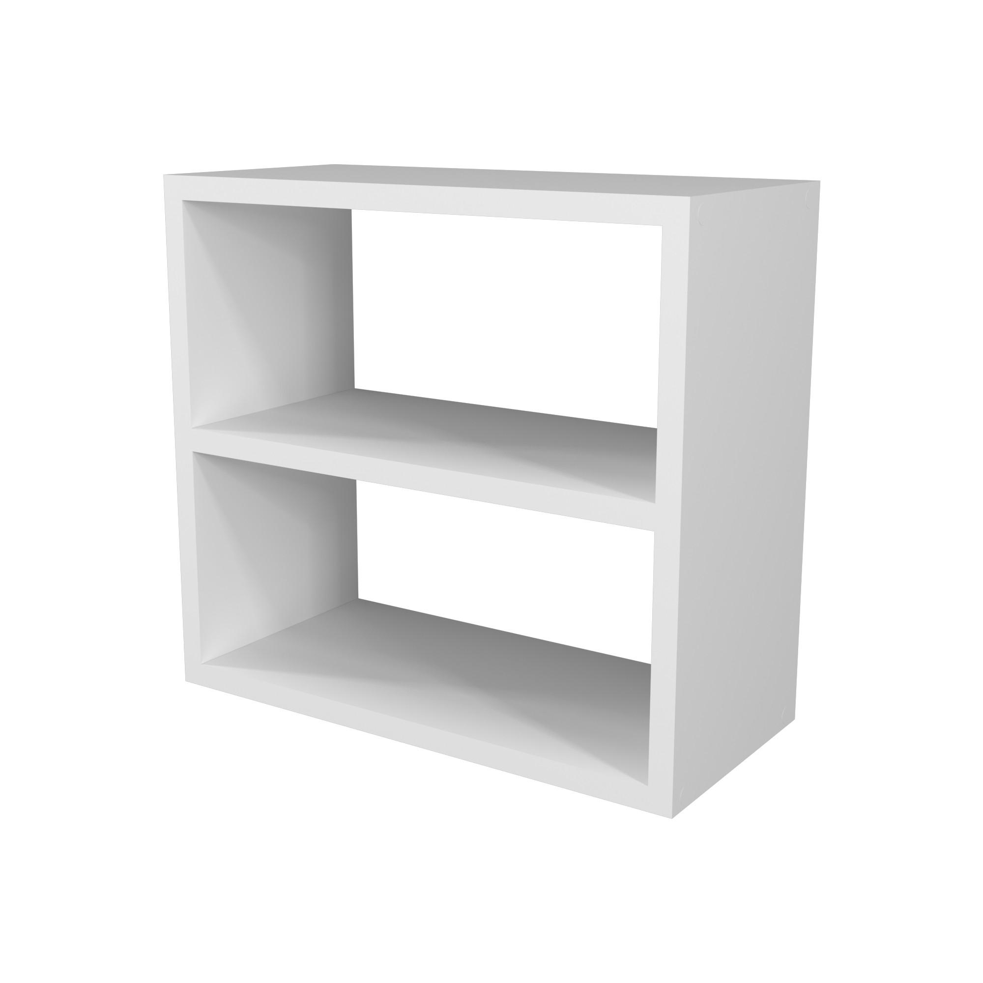 KÜCHENREGAL Hjo - Weiß, Holzwerkstoff (43.5/40/20cm) - [en.casa]