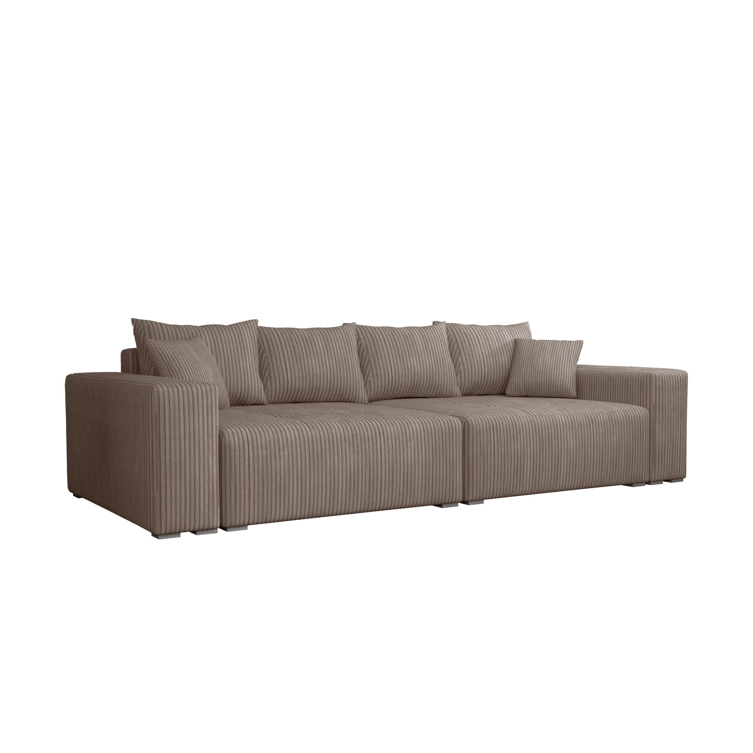 Fedve Schlafsofa Beige 300x97x140 cm