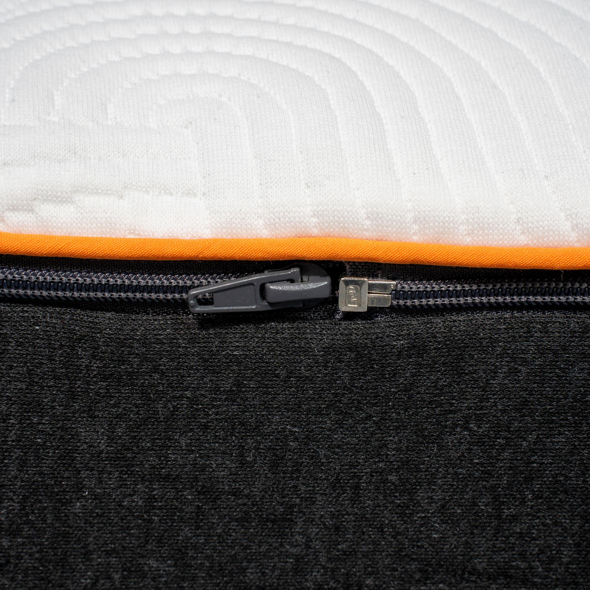 KALTSCHAUMMATRATZE-DUO-EXTRA-DICK 25 cm 140x200 cm H3/H4, 7-Zonen, atmungsaktiv & punktelastisch - Weiß, Textil (140/200cm) - Lunea