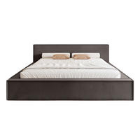 POLSTERBETT Mendocino Classic Low 180x200 cm, Anthrazit - Anthrazit, Textil (180/200cm) - Fedve