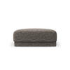 POUF Miley aus Chenille-Stoff grau - Grau, Textil (90/40/90cm) - Micadoni