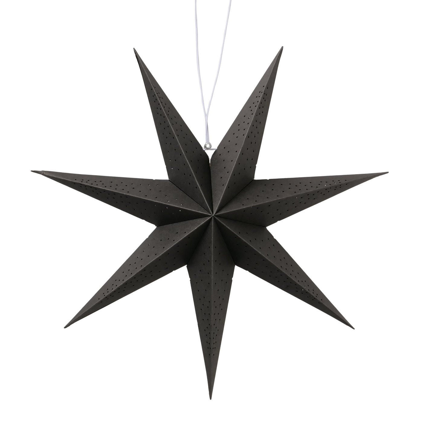 Boltze Home Dekorativer Schwarz 40x8.6x40 cm