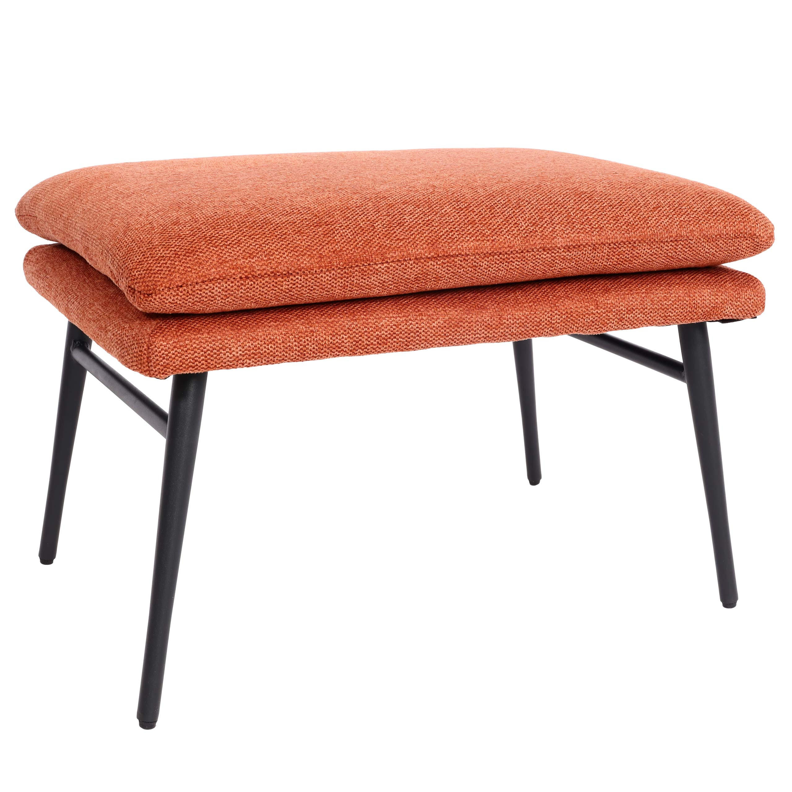 HOCKER Braun - Braun, Textil (56/38/40cm) - MCW