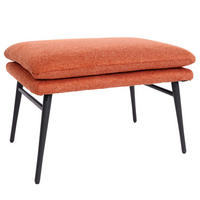 HOCKER Braun - Braun, Textil (56/38/40cm) - MCW