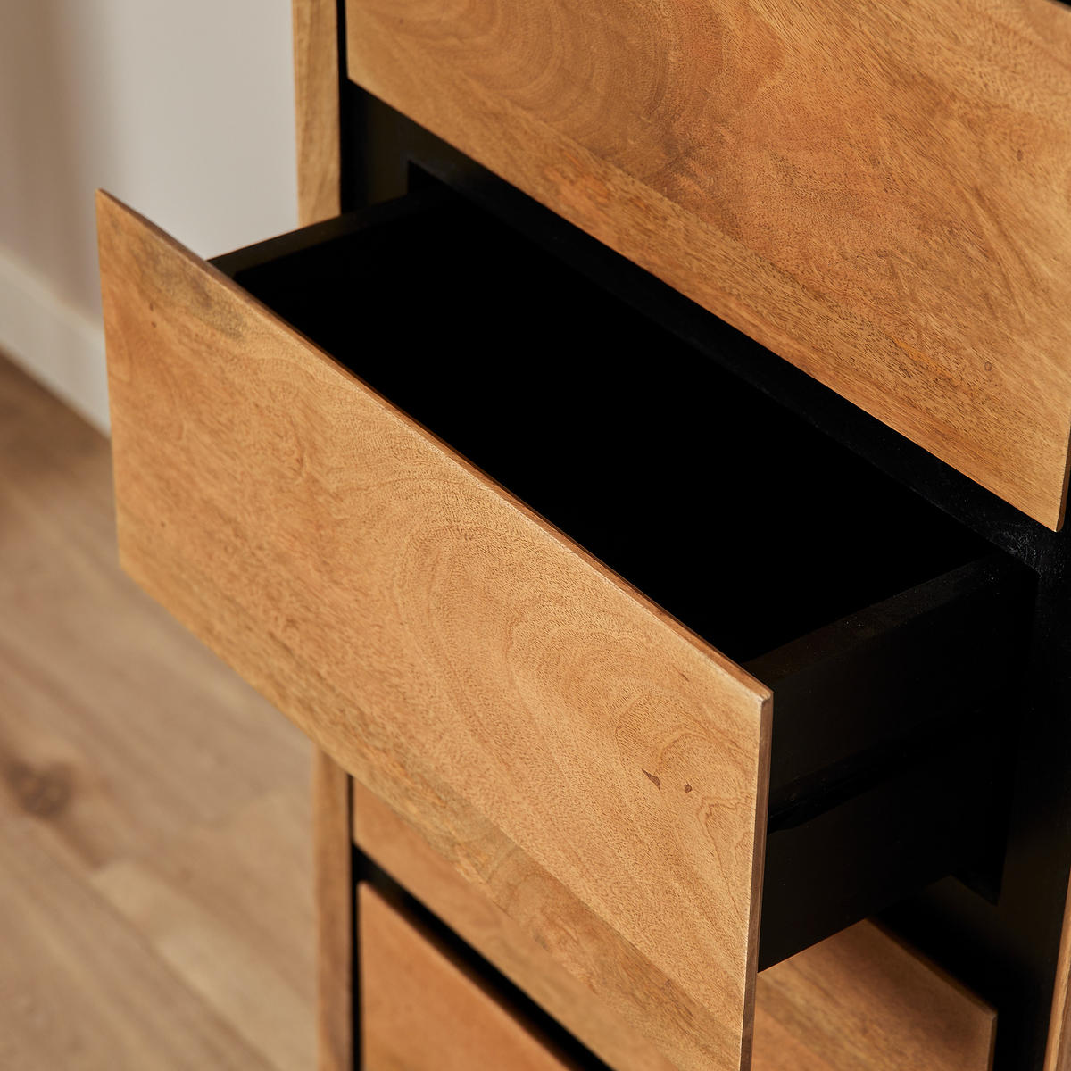 SIDEBOARD Hardwood Mangoholz 50 cm / 40 cm Natur - Naturfarben, Holz (50/120/40cm) - Villa Möbel