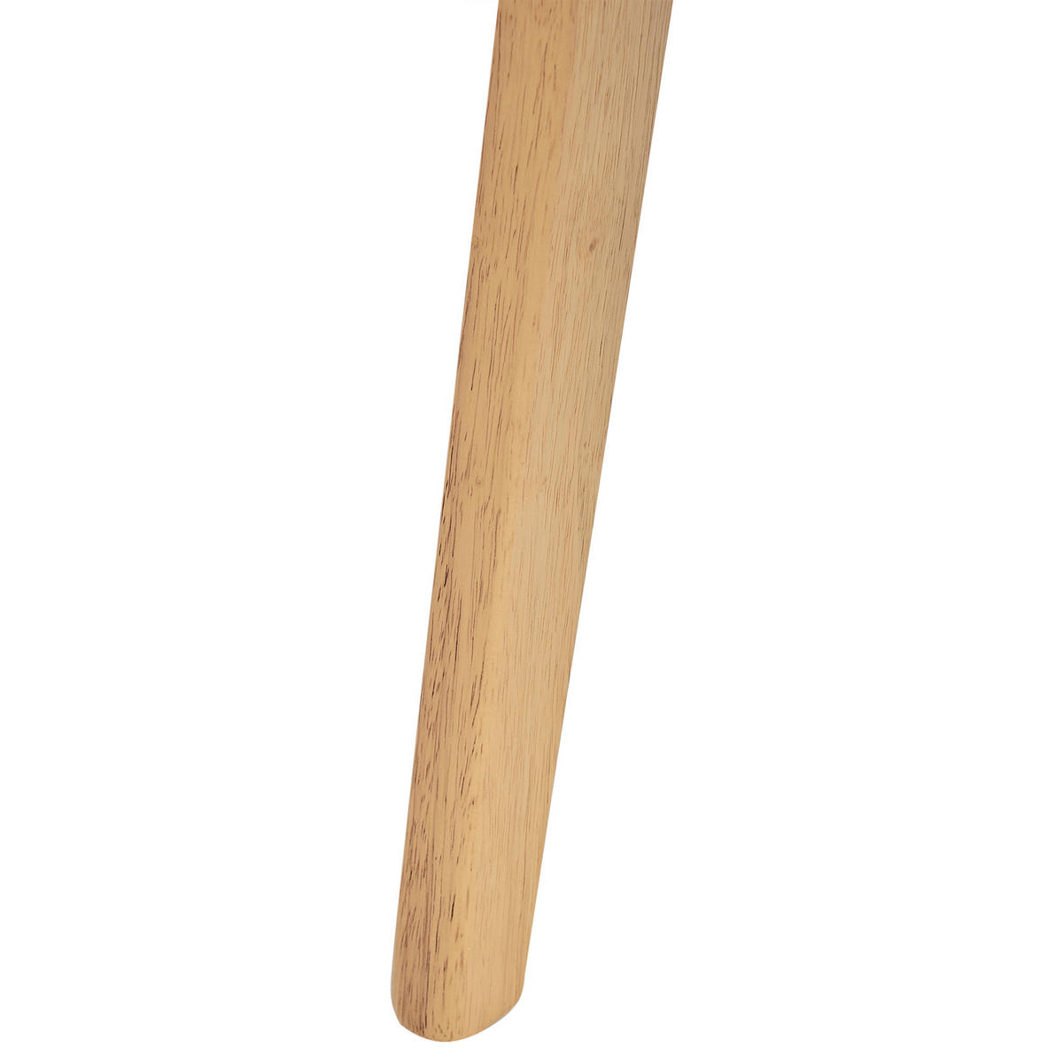 ESSZIMMERSTUHL 2er Set Stoff Hellbraun/Grau Lilly - Braun/Grau, Holz/Textil (49/73/59cm) - Beliani