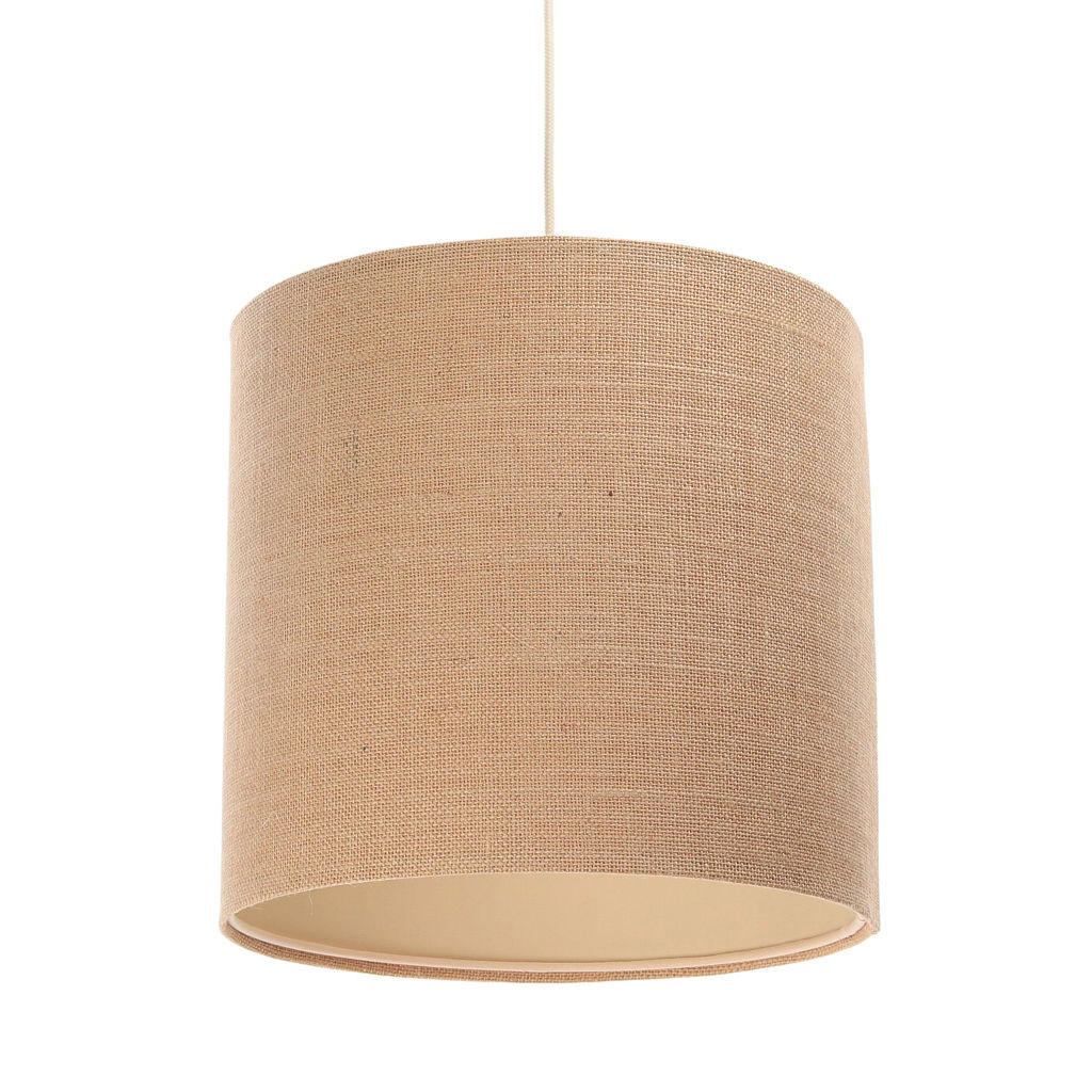 HÄNGELEUCHTE Beige 60/70 cm - Beige, Kunststoff (60/1.9/70cm) - ONZENO