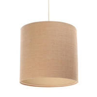 HÄNGELEUCHTE Beige 60/70 cm - Beige, Kunststoff (60/1.9/70cm) - ONZENO
