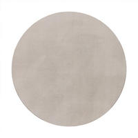 HOCHFLORTEPPICHE Beige Ø 120 cm - Beige, Kunststoff (120/120cm) - TT Home