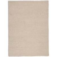 BERBERTEPPICH Super Berber 15/15 simple 200x300 cm - Weiß, Textil (200/300cm) - Rug and Roll