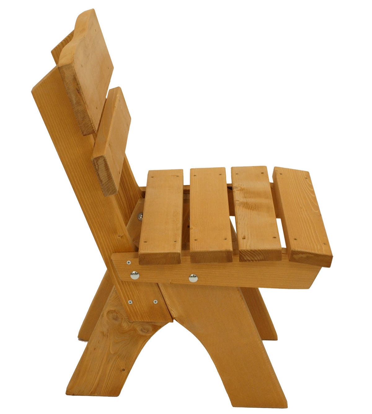 GARTENSTUHL Drieburg aus Kiefer massiv - Braun, Holz (50/82/60cm) - TPFGarden