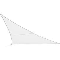 SONNENSEGEL dreieckig 5/5/5 m weiß - Weiß, Textil (500/500cm)