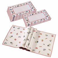 TISCHSET Petite Fleur bunt 7er Set - Multicolor, Textil (1/1/1cm) - Villeroy & Boch