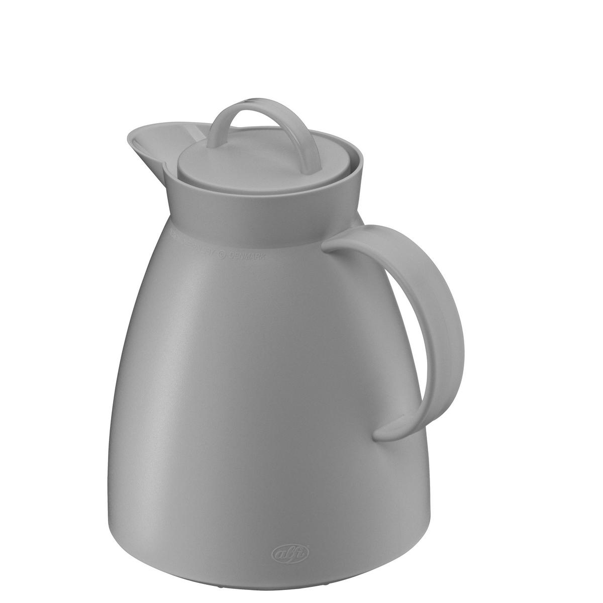 ISOLIERKANNE DAN graphite grey mat 1 L - Grau, Metall (1L) - Alfi