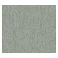 VLIESTAPETE Grün 53/1005 cm - Silberfarben, Textil (53/1cm) - KUNSTLOFT