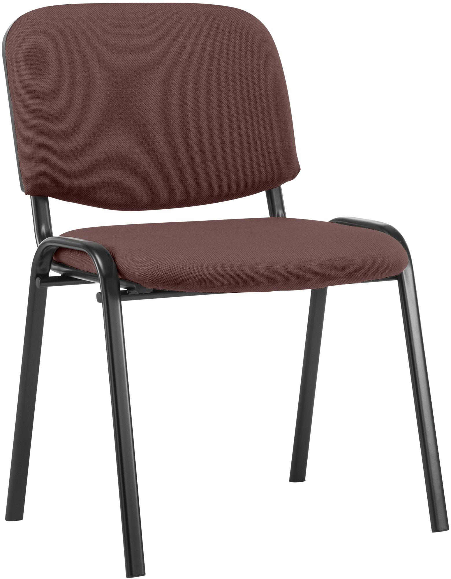 Deluke Besucherstuhl Braun 53x83x53 cm