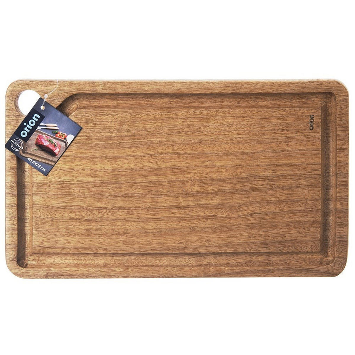 SCHNEIDEBRETT Mango natur - Naturfarben, Holz (23/39.5cm) - Orion 