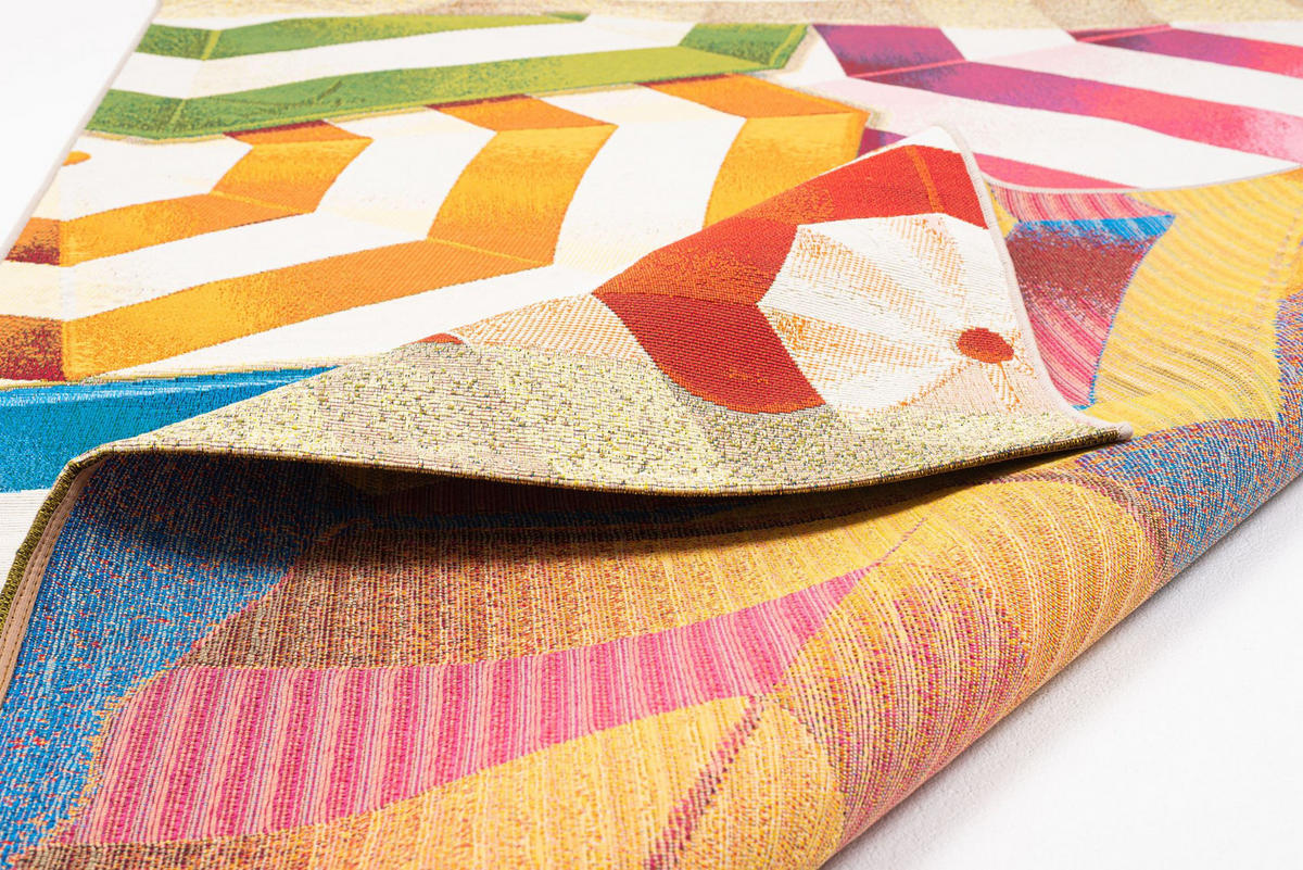 OUTDOORTEPPICH Rantum Beach 80x165 cm - Multicolor, Textil (80/165cm) - Sansibar SYLT