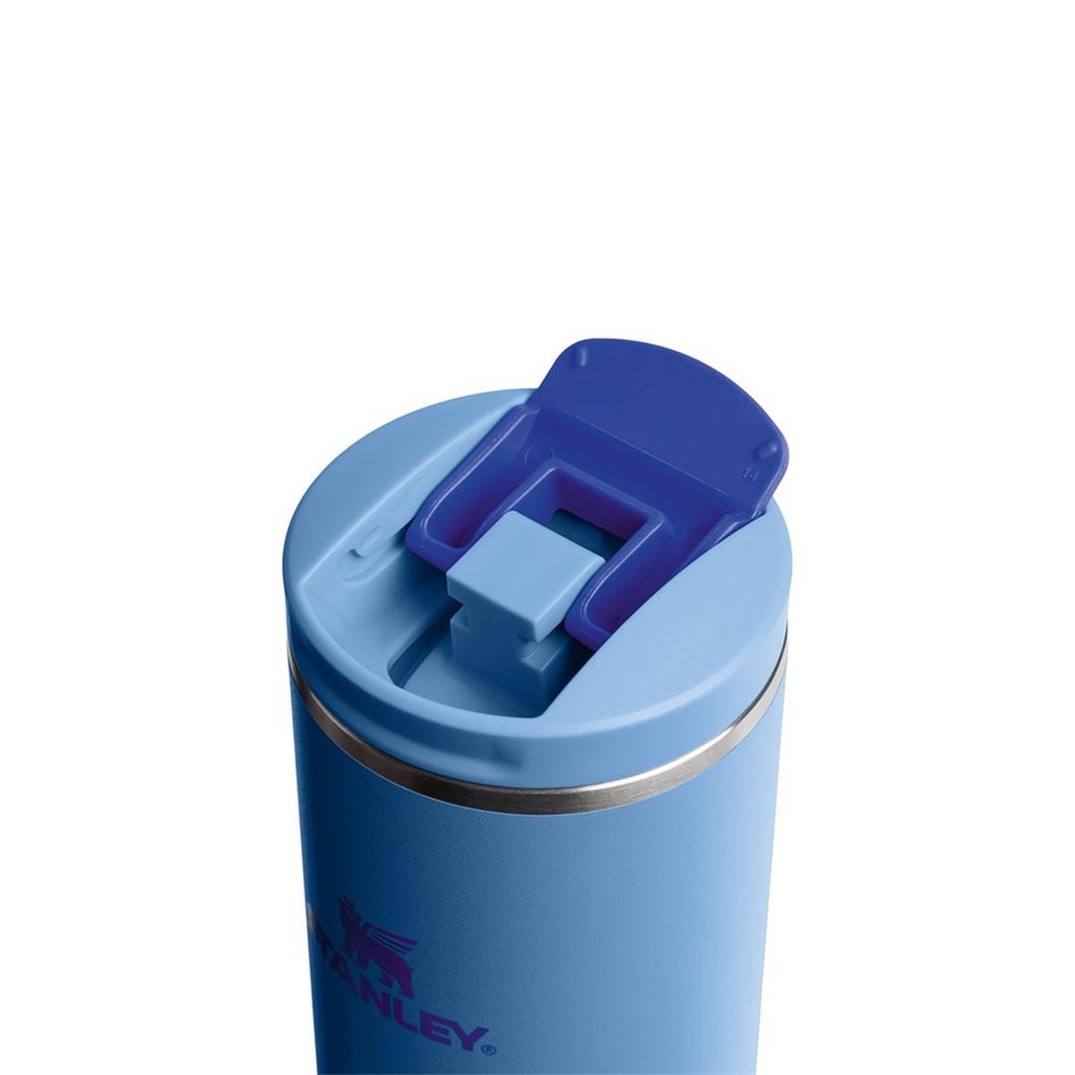 THERMOKANNE Hellblau 6.77/6.88/22.6 cm 10130630052 - Hellblau, Metall (0.35L) - Stanley