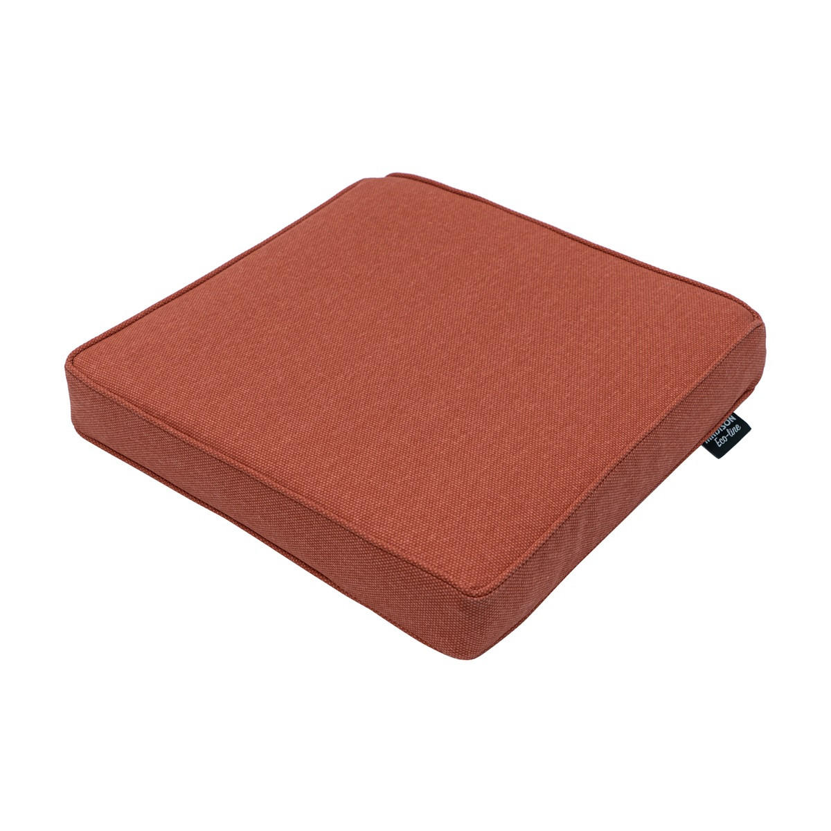 SITZKISSEN Canvas 40/40 cm 4er-Set - Rot, Textil (40/7/40cm) - Madison