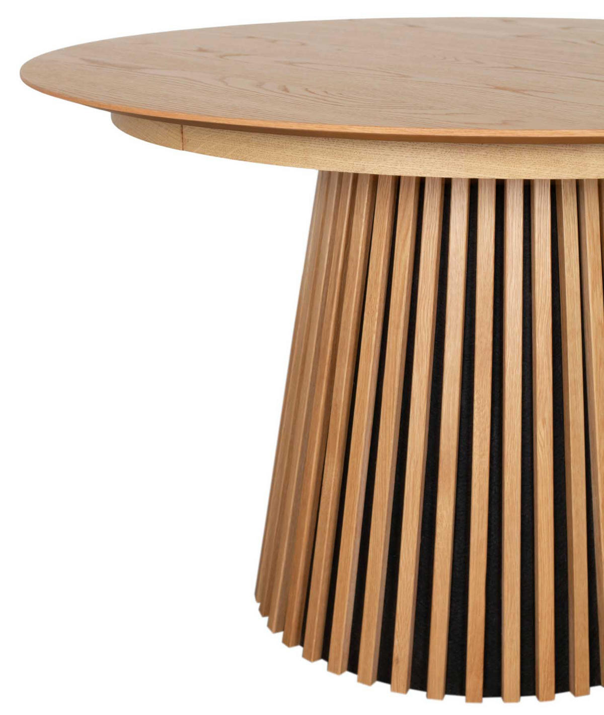 ESSTISCH Oria ausziehbar FSC® - Braun/Naturfarben, Eichenholz/Holz (120/210/76cm) - Mr. Deko