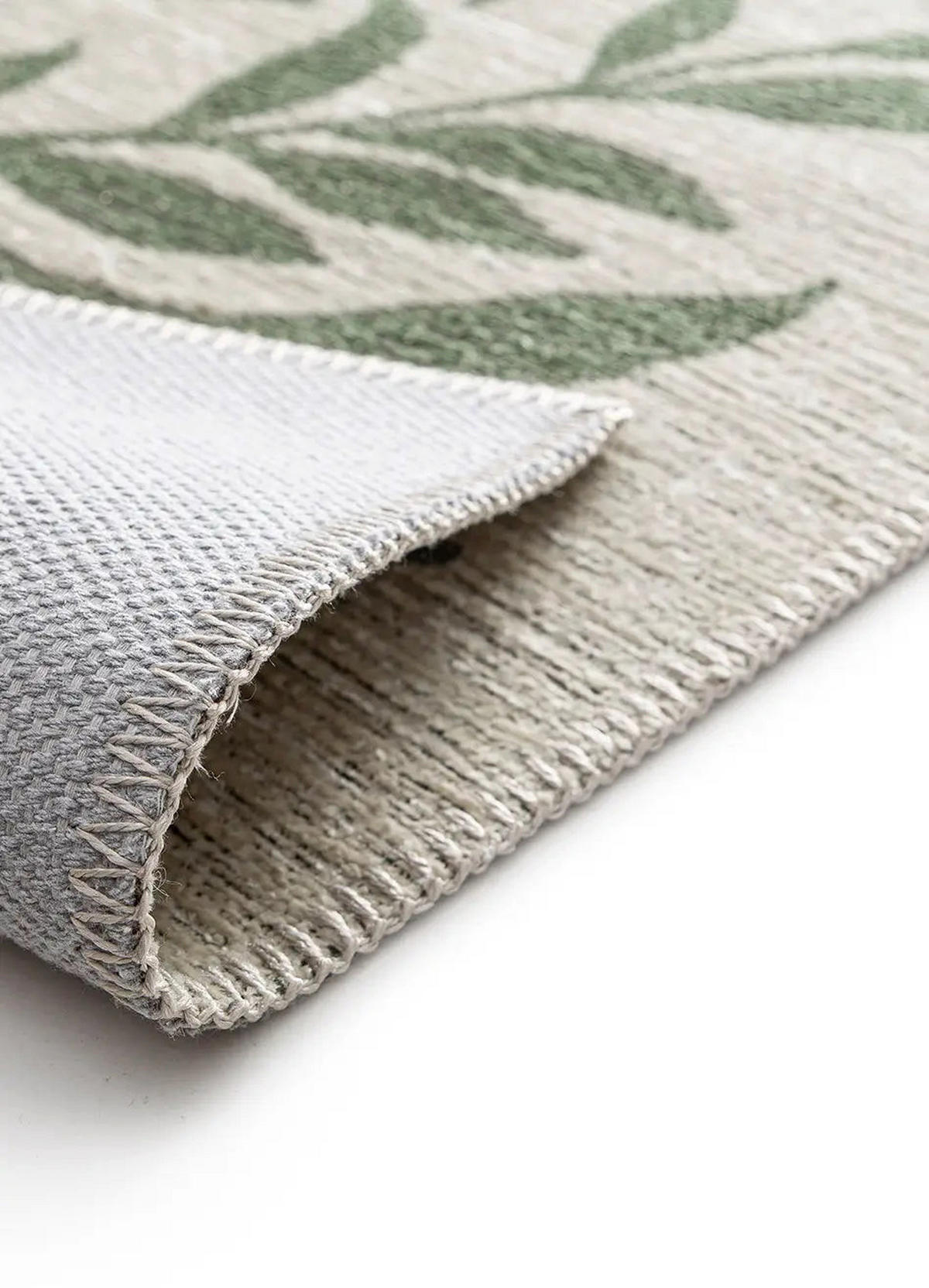 IN- & OUTDOOR-TEPPICH Grün Lua 120/170 cm - Grün, Textil (120/170cm) - Atticgo