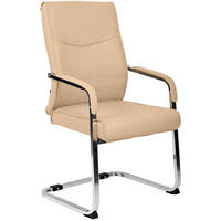 SCHWINGSTUHL Lederlook Khaki - Dunkelgelb, Textil/Metall (55/88/60cm) - CLP