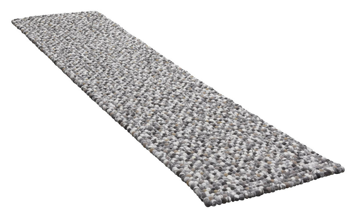 FILZTEPPICH Felty 70x270 cm - Naturfarben, Textil (70/270cm) - THEKO