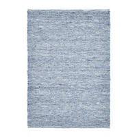 HANDWEBTEPPICH Alm-Freude 60x90 cm - Blau, Textil (60/90cm) - THEKO