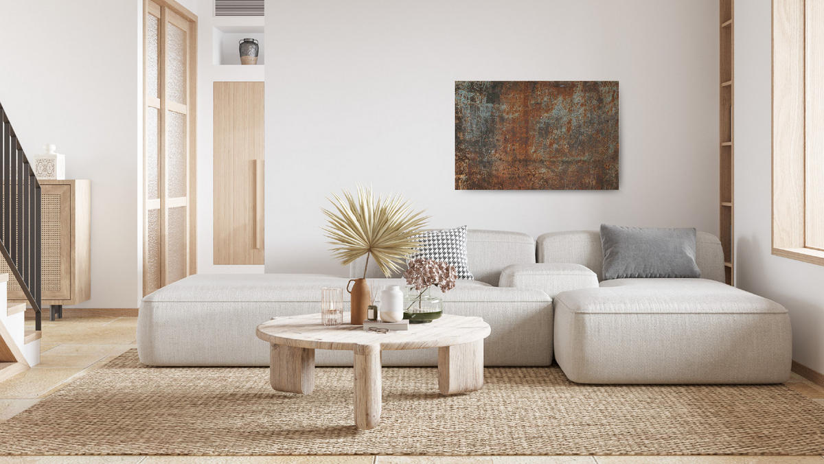 GLASBOARD ROST 60x40cm - Multicolor, Glas (60/40/0.7cm) - ALLboards