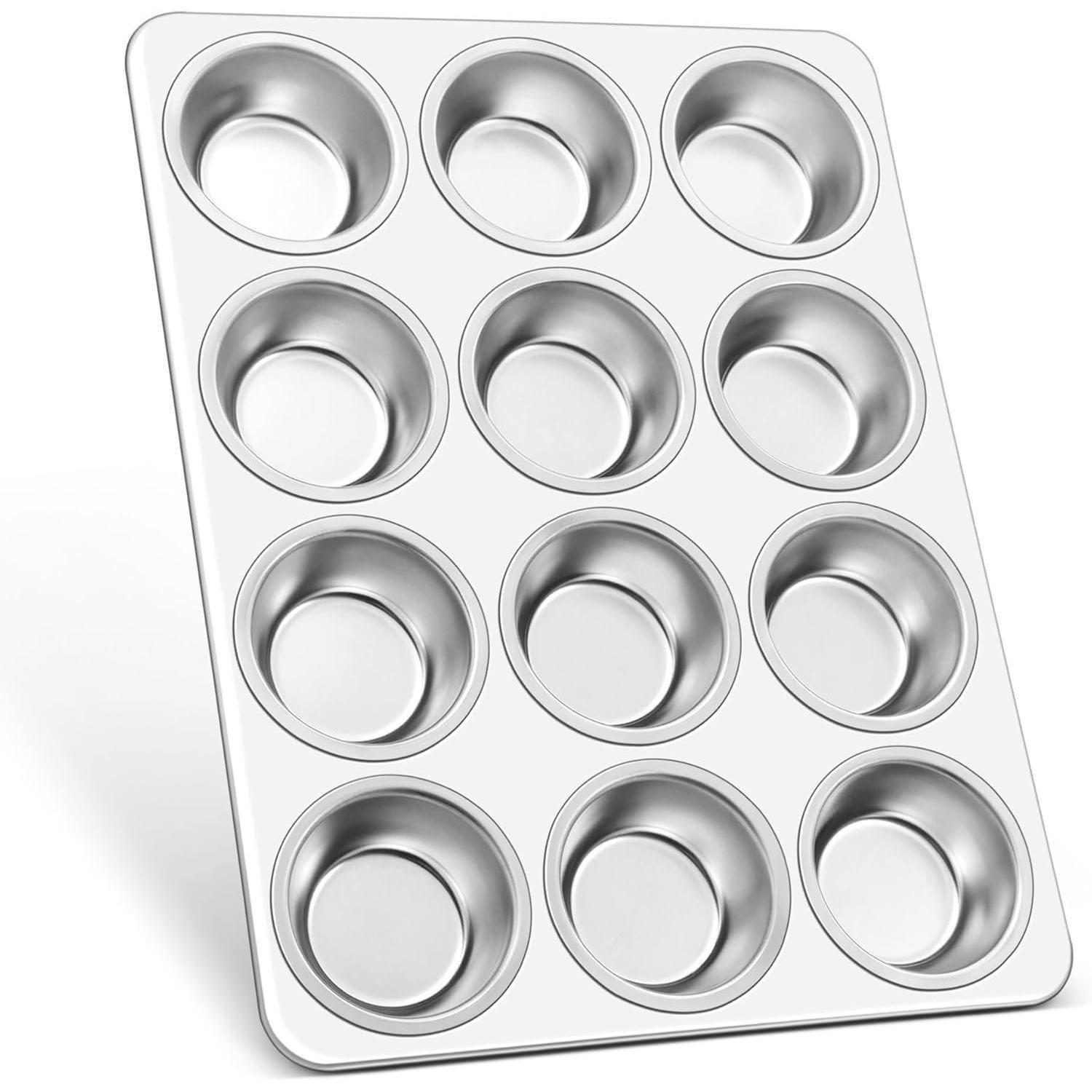 XXXLutz Muffinform Silber 23x3x33 cm
