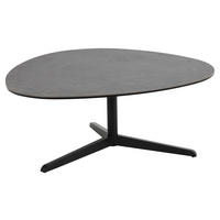 COUCHTISCH 95 x 100 cm schwarz - Schwarz, Holzwerkstoff (95/100/41cm) - ebuy24